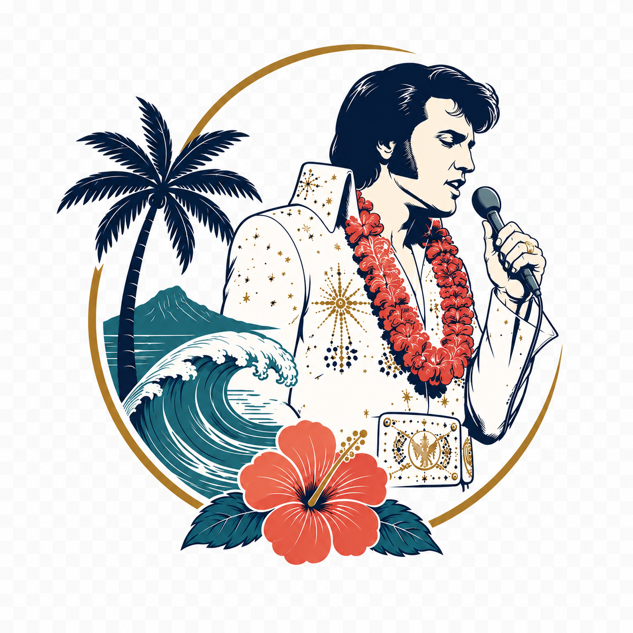 Elvis Aloha Collection